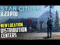 Distribution center exploration  new locations  star citizen 323 ptu testing gameplay