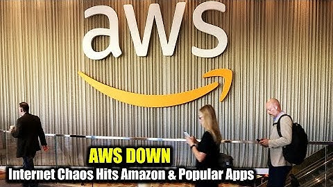 Amazon Down: Widespread AWS Outage Takes Down Internet | AWS Outage Explained |Newsdrift