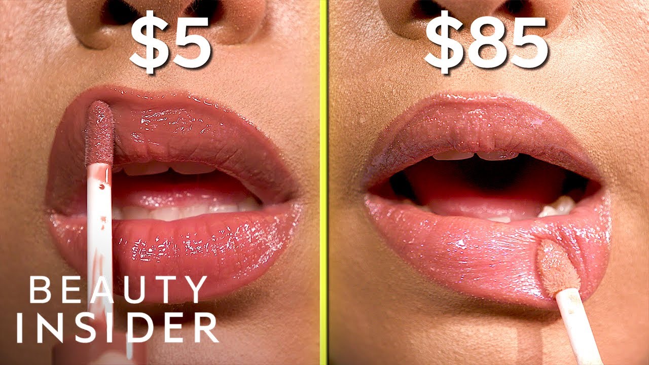 $5 vs. $85 Lip Gloss | How Much Should I Spend?