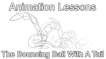Animation Lessons: The Bouncing Ball With A Tail