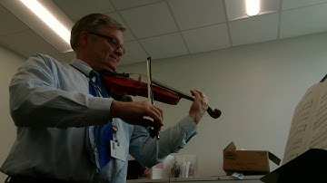 1. The Little Star  from Beautiful Music for two stringed instruments by Samuel Applebaum