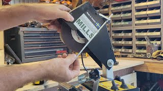 K-man Builds - Woodland Mills Band Saw Blade Sharpener Assembly and Setup by Kman Builds 3,110 views 2 years ago 25 minutes