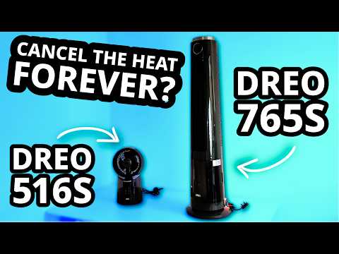 Thumbnail for DREO 765S & 516S Misting Fan: The Ultimate Solution for the Next Heatwave?