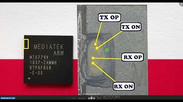 MT6779V UFS DILL ISP Pinout | Test Point for EMMC/UFS Dead Boot Repair