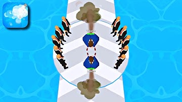 Gassy Run 3D Max level Gameplay Walkthrough Part - 04 (iOS) All levels