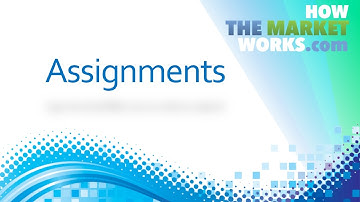 Creating Assignments on HTMW