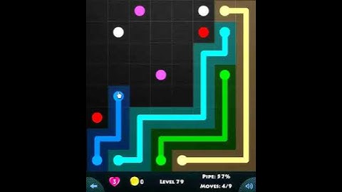8 × 8 MANIA LEVEL 79 - FLOW GAME ON FACEBOOK Connect the dots