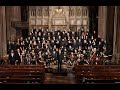 Mozart requiem live in nyc full concert  trinity church wall street