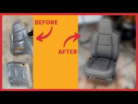 How Much Does It Cost To Get Truck Seats Reupholstered