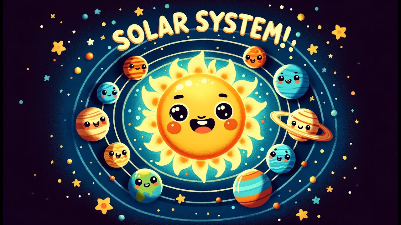 Solar System Explorers: A Cosmic Adventure for Kids!