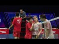 Feng/Huang vs Goh/Lai | Holding their nerve and turning up the pressure