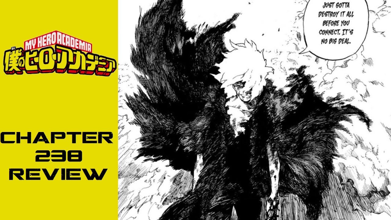 My Hero Academia Chapter 238 Review - YouTube