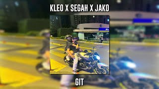 Kleo ft. Segah ft. Jako - Git (Speed Up) Resimi