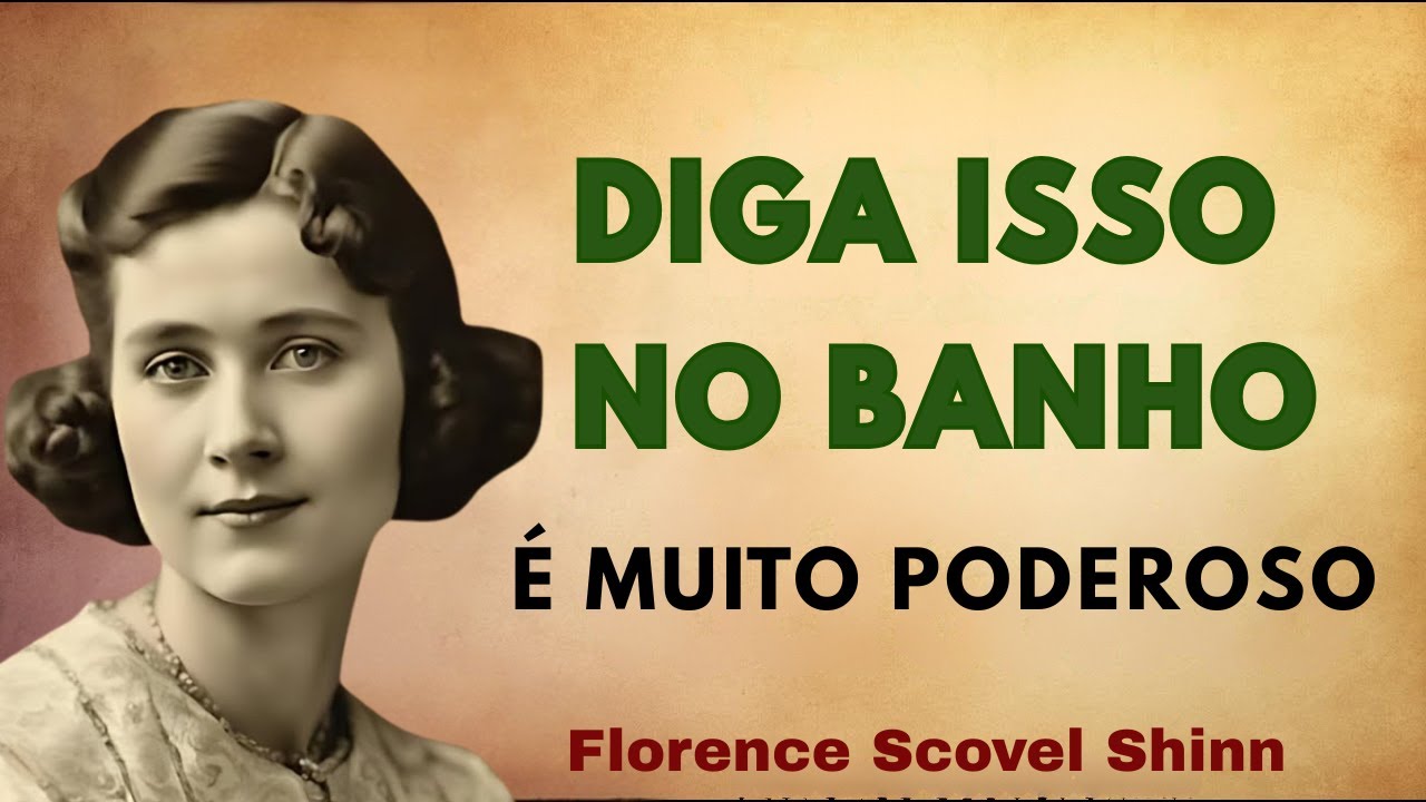 Faça Isso no Banho e Veja o Que Acontece no Seu Cérebro | Florence Scovel Shinn