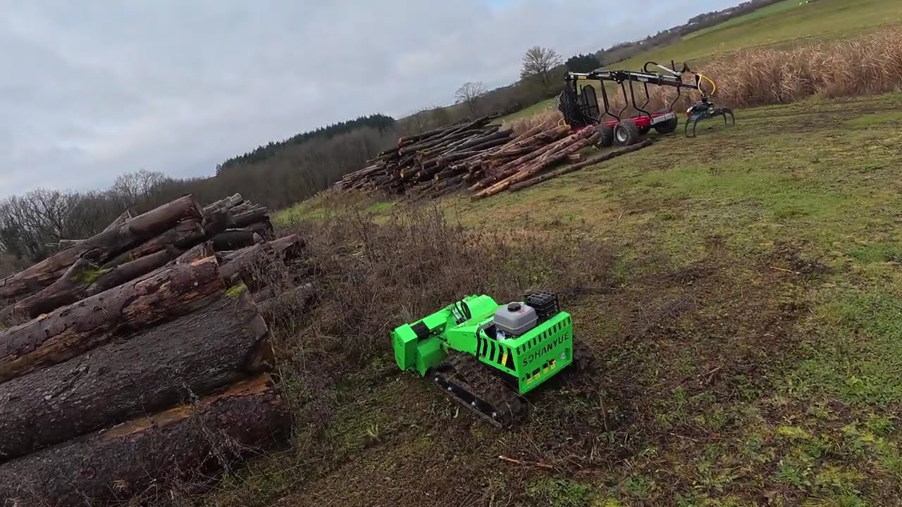 Schlegelmulcher Ferngesteuert