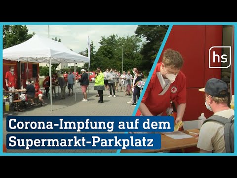 Corona-Impfung ohne Anmeldung I hessenschau