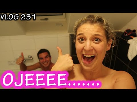 NAAKT IN DE VLOG 🙈 - VLOG 231