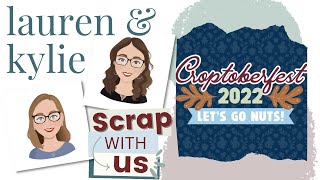 Scrap With Us | Croptoberfest 2022 | Creative Memories.