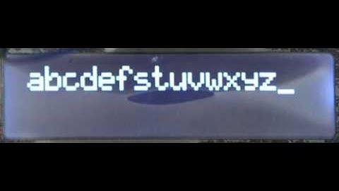 SIK Circuit #15 LCD, textDirection