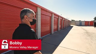 Moreno Valley, CA Storage Units - Security Public Storage