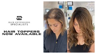 Hair Toppers are here! | Monaco Salon