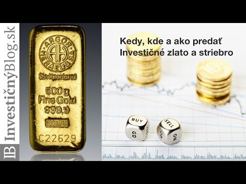 Video: Ako Predávať Investičné Mince