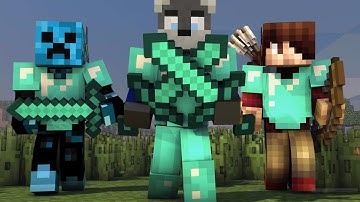 Minecraft SaicoPVP Factions - Lets Play Episode 3 A UNEXPECTED 1ST RAID