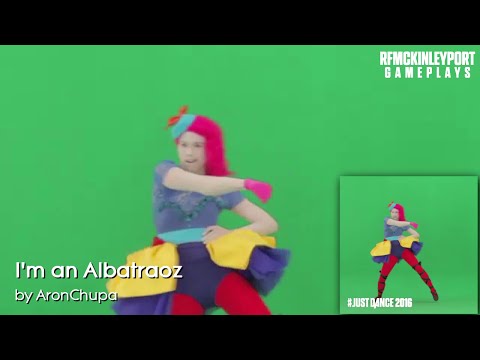 Just Dance 2016 - Real dancers behind the scenes #1