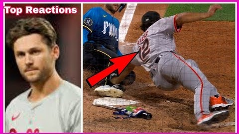 Trea Turner Sidelined😱! Phillies Shortstop Out for Six Weeks with Hamstring Injury