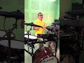 Ophelia #drumcover #shorts