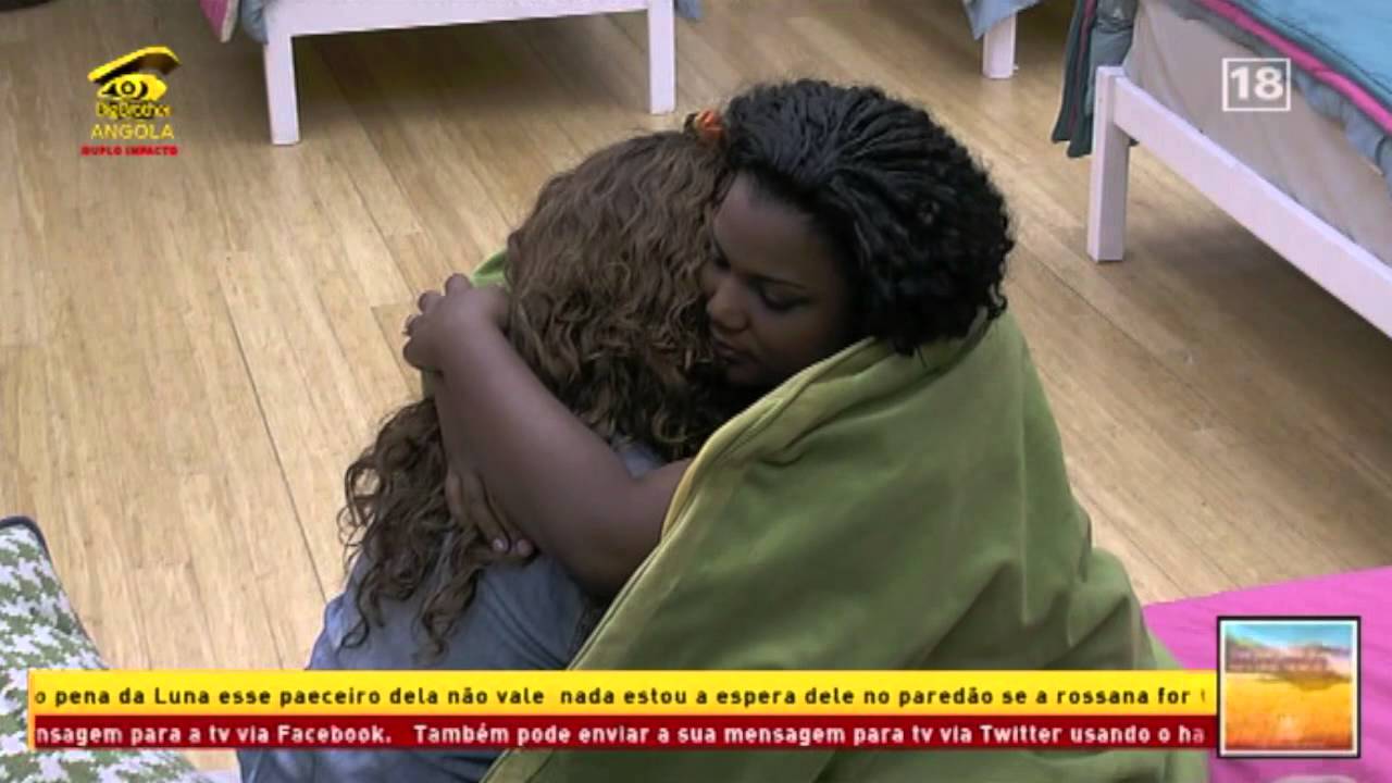 Big Brother Angola- Luna chora por Aníbal