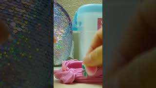 Reviewing Pink Amazon butter slime what would you name it?  🤔