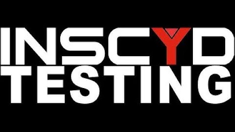 INSCYD Testing 101