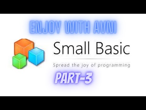 Small Basic Tutorial (Part-3)
