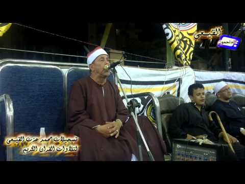 الشيخ صابر العليمى ختام طنطا غربية 2013 قناة القيعى