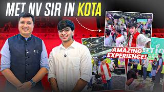 I MET *NV SIR* in Kota😍!! | Got an award and meeting other influencers!!🫣
