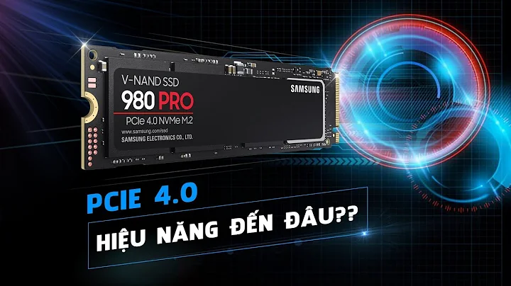 SSD Samsung 980 Pro - Tốc độ ưu việt tới từ công nghệ PCIe 4.0