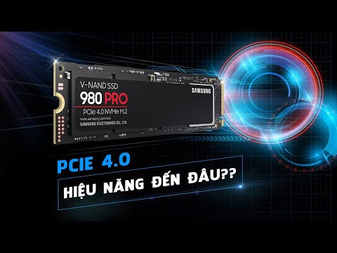 SSD Samsung 980 Pro - Tốc độ ưu việt tới từ công nghệ PCIe 4.0