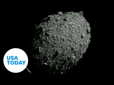 NASA crashes DART spacecraft into asteroid | USA TODAY