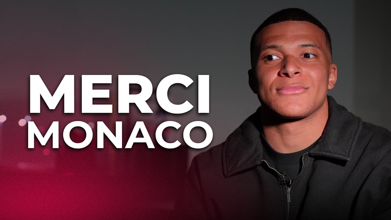 Mbappé : "Éternellement reconnaissant envers l'AS Monaco" | Full Interview avant Real Madrid