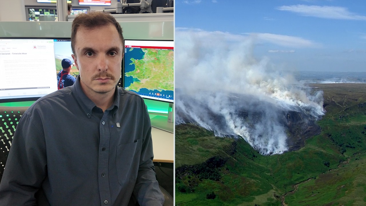 How Sky News’ Data and Forensics team tracks UK wildfires