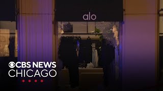 Burglars target Chicago Alo Yoga store for second time in a month