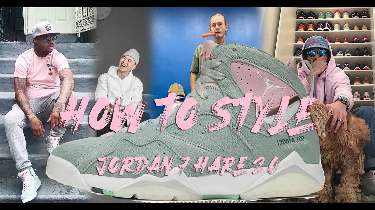 hare jordan outfit