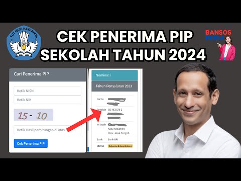 CARA CEK PENERIMA PIP SEKOLAH SD-SMP-SMA-SMK TERBARU 2024 ❗