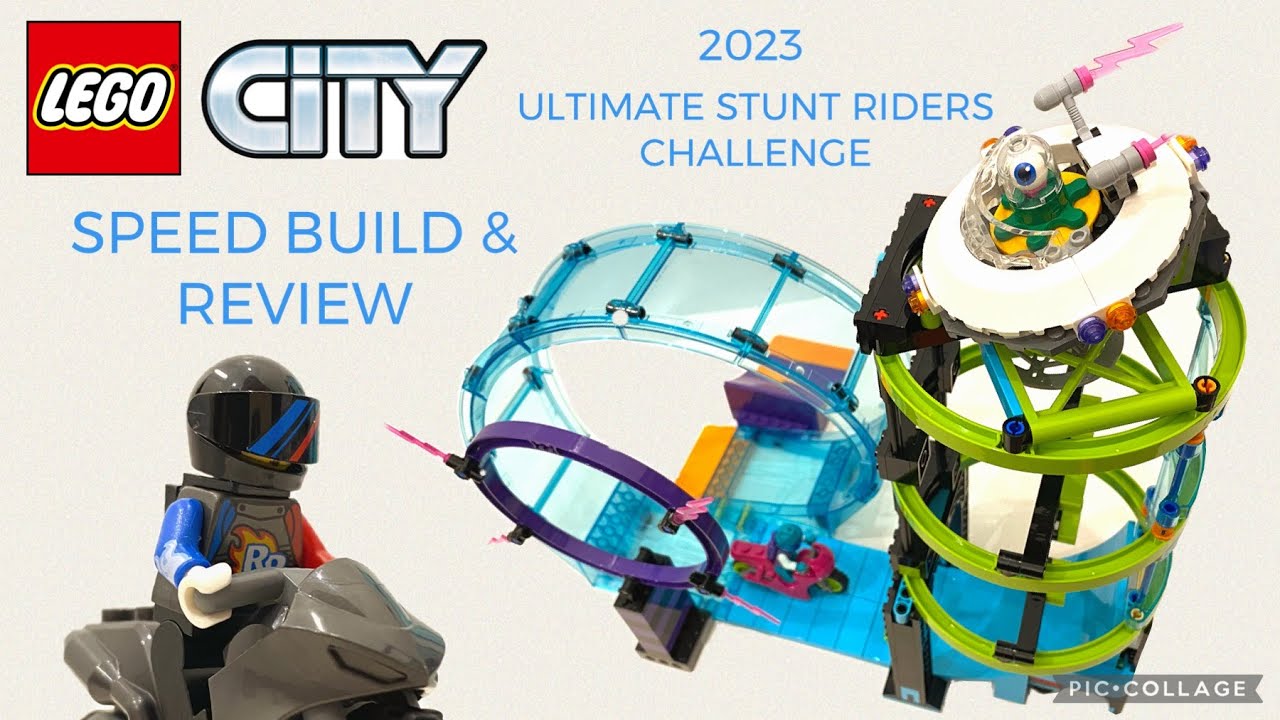 Ultimate Stunt Riders Challenge 60361, City