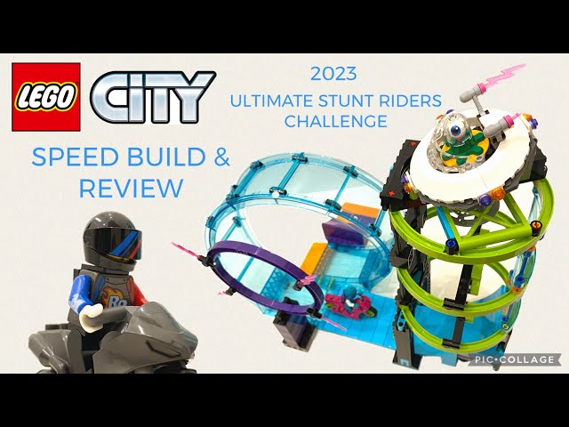 Ultimate Stunt Riders Challenge 60361, City
