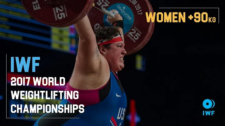 Sarah Robles | 2017 Women's +90kg IWF World Champion