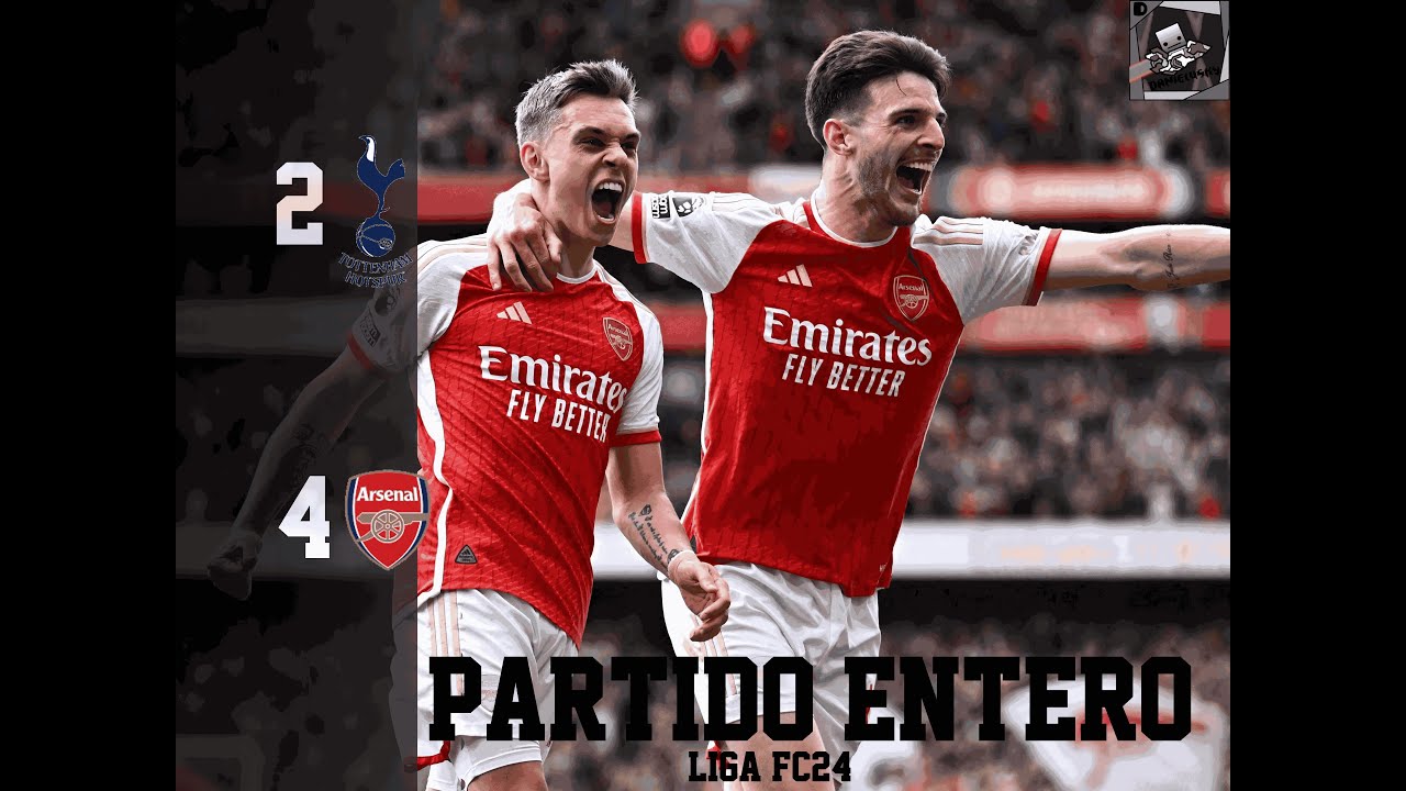Fifa moded, north london derby edition
