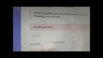 csc id is not valid ??????????????