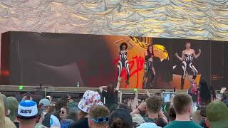 badmómzjay live bei Rock im Park 2023 in Nürnberg